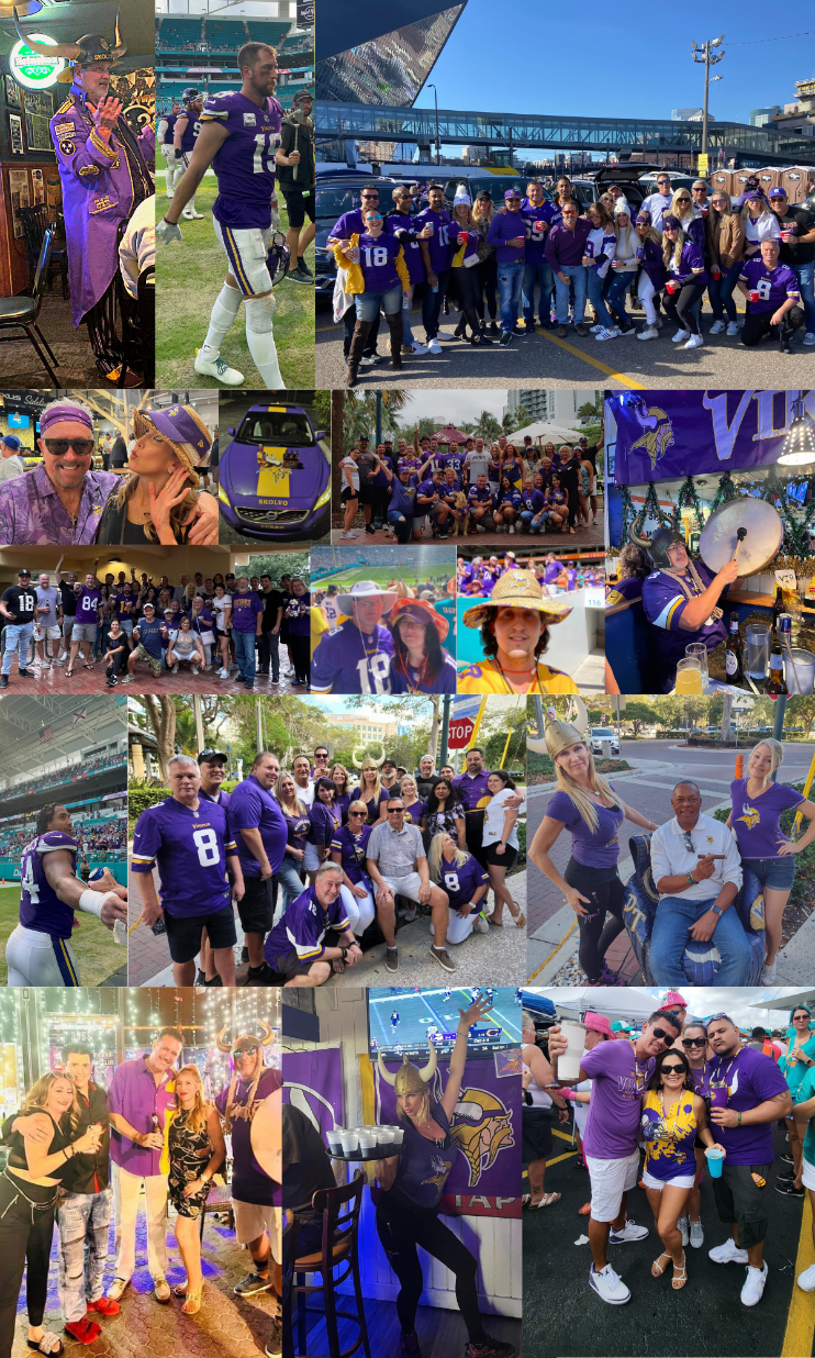 Minnesota Vikings Football - MIAMI, FL