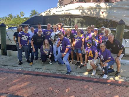 Downtowner Saloon in Fort Lauderdale - The Place where Vikings fans gather