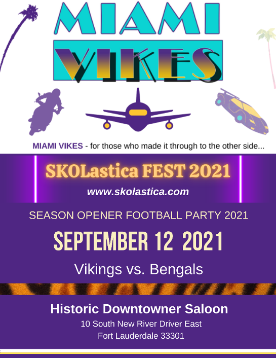 Florida Vikings Festival 2021 -Skolastica Fest 2021 at Historic Downtowner Saloon