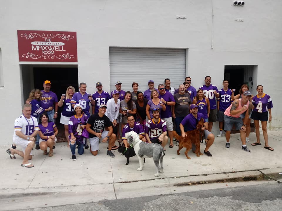 south florida vikings fans - largest Vikings fan club outside of Minnesota