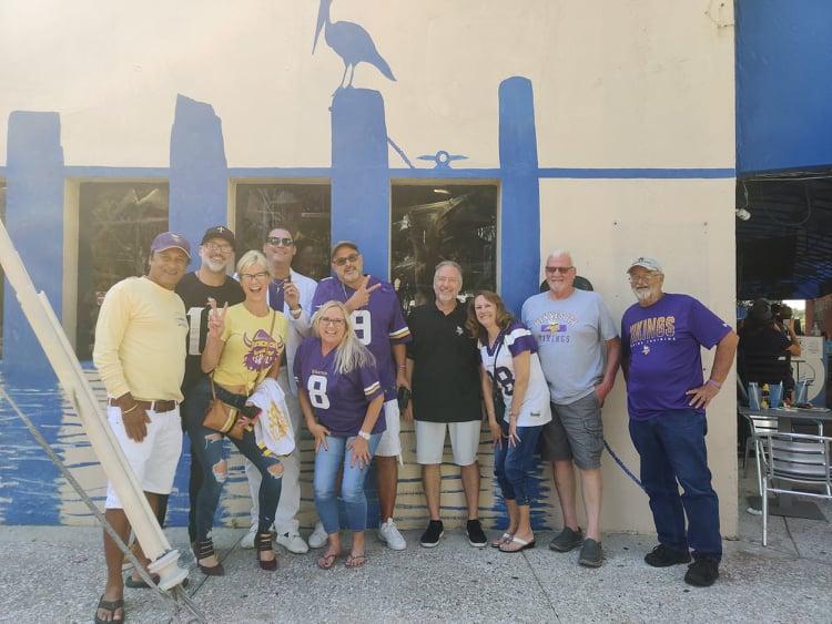 Minnesota Vikings Fan in South Florida - Mandeep Sodhi, John Benincasa Laub, Henry Keizle and more