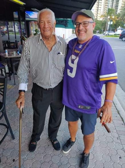 nasa legend lou bellamy with luke rainbow