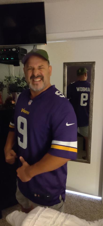 luke rainbow - president of MIAMI VIKES