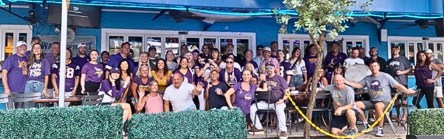 MIAMI VIKES last gathering at Historic Downtowner Saloon October 6th 2024