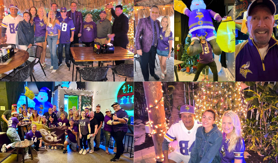 MIAMI VIKES MN Viking Fan Club of South Florida Christmas Party 2024