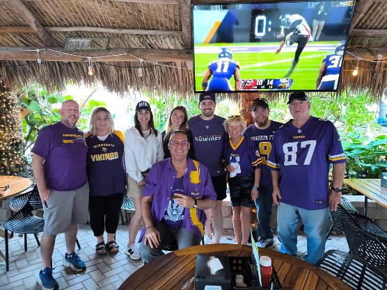 Miami Vikes and the Sieling Family 2024